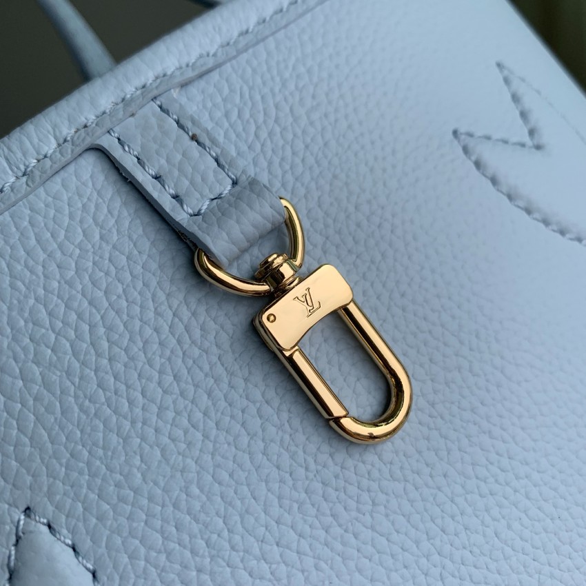 ルイヴィトン スーパーコピー 届く ナノスピーディ モノグラム ライトブルーレザー 2WAYミニバッグ ブラウン レディース 通販_3