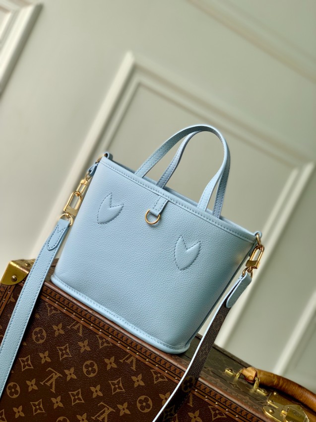 ルイヴィトン スーパーコピー 届く ナノスピーディ モノグラム ライトブルーレザー 2WAYミニバッグ ブラウン レディース 通販_4