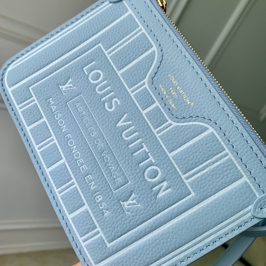 ルイヴィトン スーパーコピー 届く ナノスピーディ モノグラム ライトブルーレザー 2WAYミニバッグ ブラウン レディース 通販_5