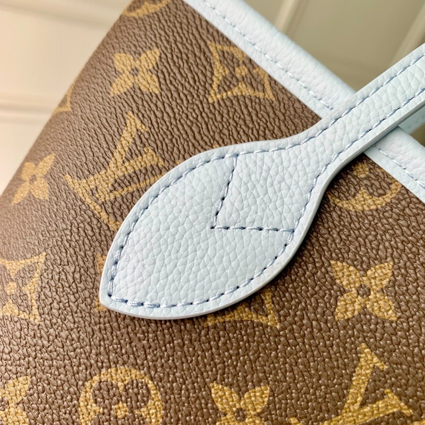 ルイヴィトン スーパーコピー 届く ナノスピーディ モノグラム ライトブルーレザー 2WAYミニバッグ ブラウン レディース 通販_7