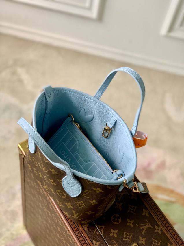 ルイヴィトン スーパーコピー 届く ナノスピーディ モノグラム ライトブルーレザー 2WAYミニバッグ ブラウン レディース 通販_10