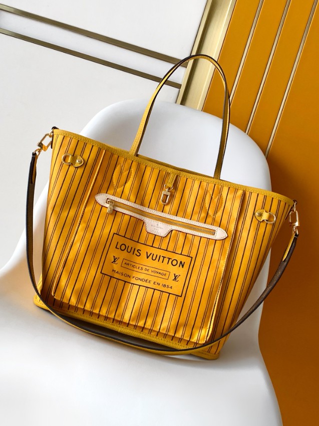ルイヴィトン スーパーコピー ナノスピーディ モノグラム イエローレザー トートバッグ ブラウン レディース おすすめ_4