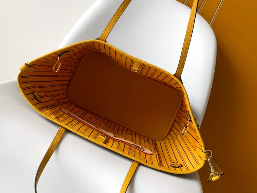 ルイヴィトン スーパーコピー ナノスピーディ モノグラム イエローレザー トートバッグ ブラウン レディース おすすめ_6