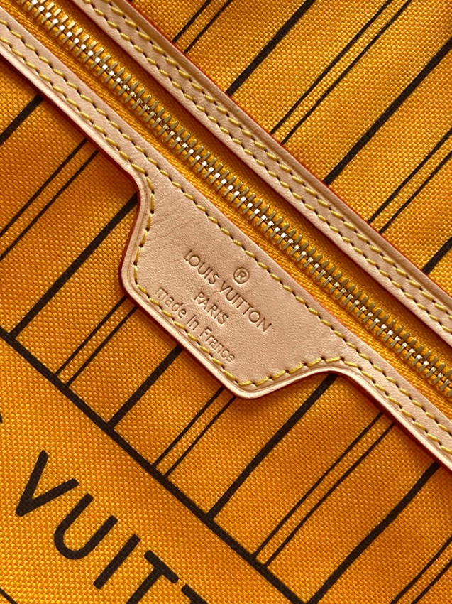 ルイヴィトン スーパーコピー ナノスピーディ モノグラム イエローレザー トートバッグ ブラウン レディース おすすめ_8