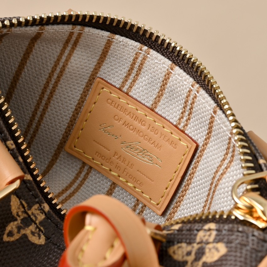 ルイヴィトン コピー ナノスピーディ モノグラム コンパクトバッグ ブラウン レディース 通販_1