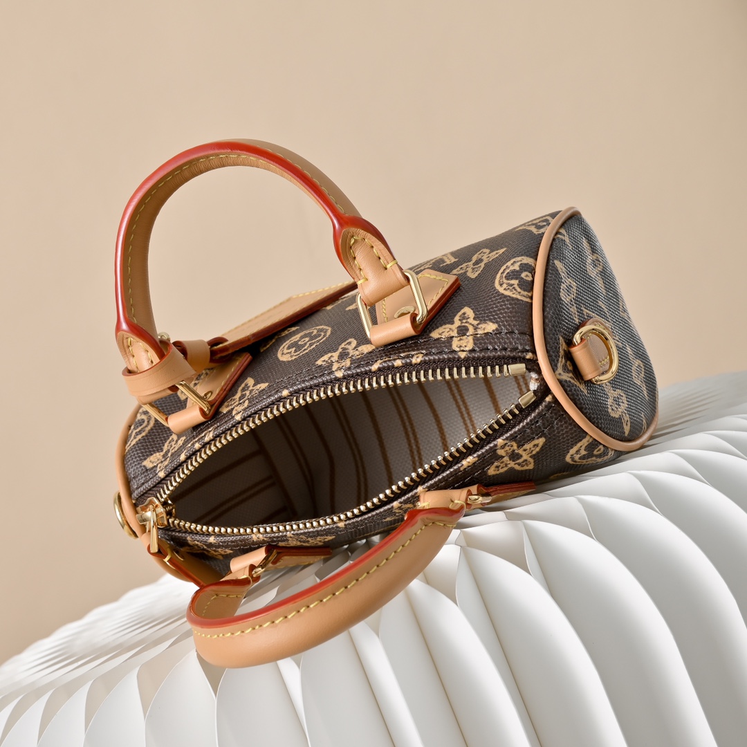 ルイヴィトン コピー ナノスピーディ モノグラム コンパクトバッグ ブラウン レディース 通販_3