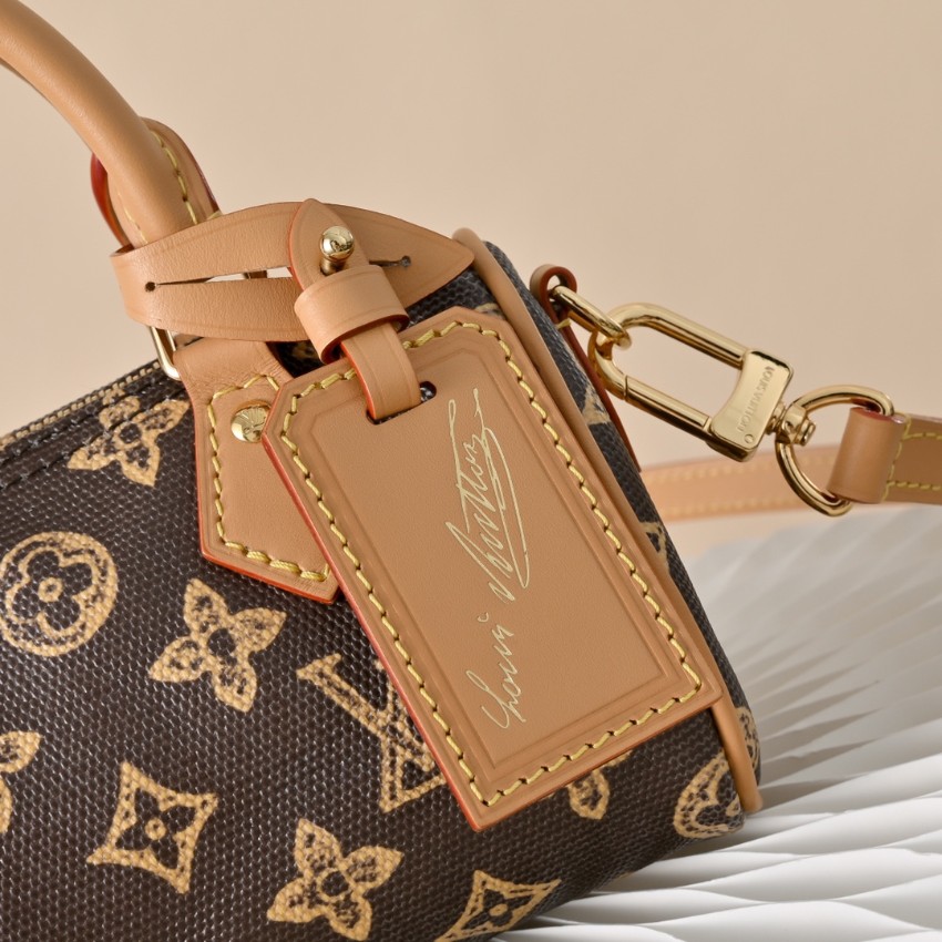 ルイヴィトン コピー ナノスピーディ モノグラム コンパクトバッグ ブラウン レディース 通販_5