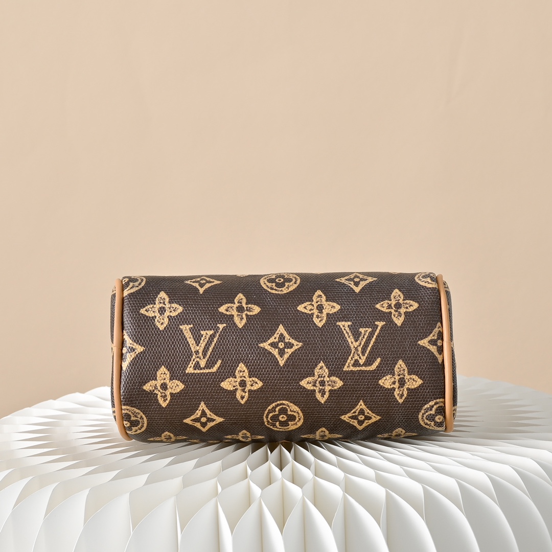 ルイヴィトン コピー ナノスピーディ モノグラム コンパクトバッグ ブラウン レディース 通販_7