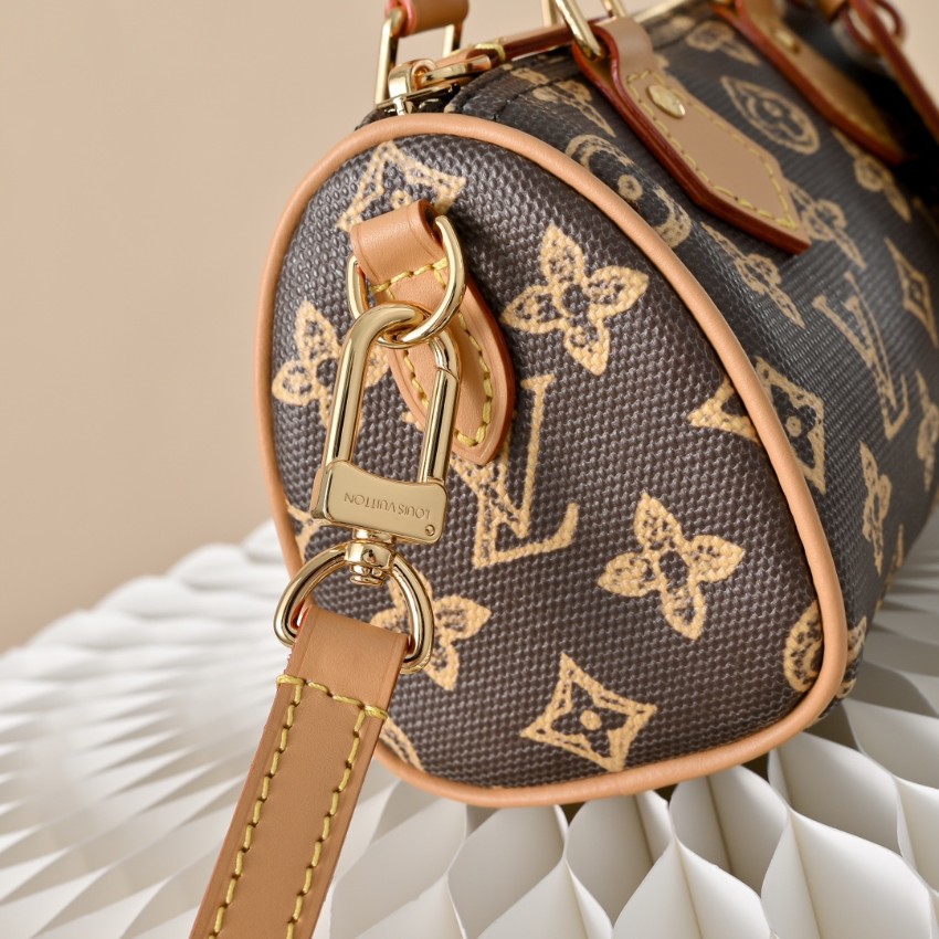 ルイヴィトン コピー ナノスピーディ モノグラム コンパクトバッグ ブラウン レディース 通販_8