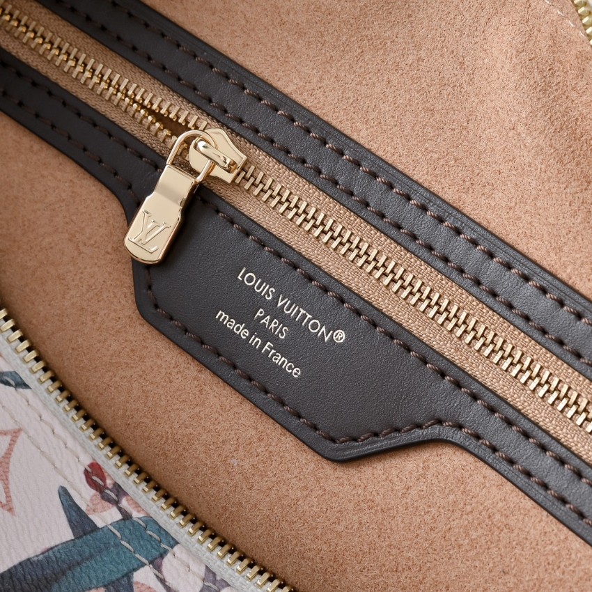 ルイヴィトン ハイブランド ナノスピーディ フローラルプリント ハンドバッグ ホワイト 注目商品_8