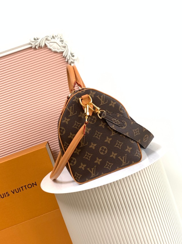 ルイヴィトン スーパーコピー ナノスピーディ モノグラム 2WAYミニバッグ ブラウン おすすめ_1