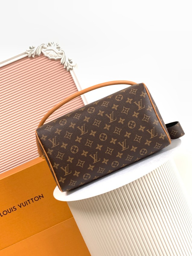 ルイヴィトン スーパーコピー ナノスピーディ モノグラム 2WAYミニバッグ ブラウン おすすめ_3