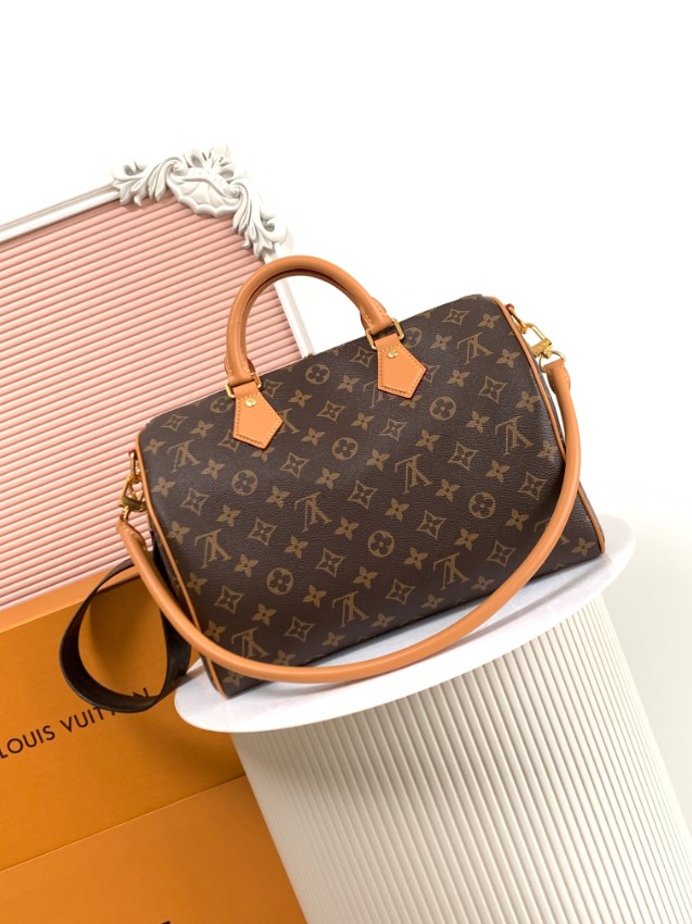 ルイヴィトン スーパーコピー ナノスピーディ モノグラム 2WAYミニバッグ ブラウン おすすめ_5