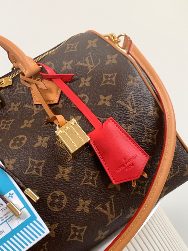 ルイヴィトン スーパーコピー ナノスピーディ モノグラム 2WAYミニバッグ ブラウン おすすめ_4