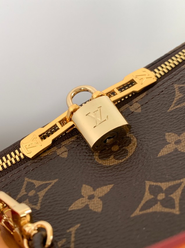 ルイヴィトン スーパーコピー ナノスピーディ モノグラム 2WAYミニバッグ ブラウン おすすめ_6