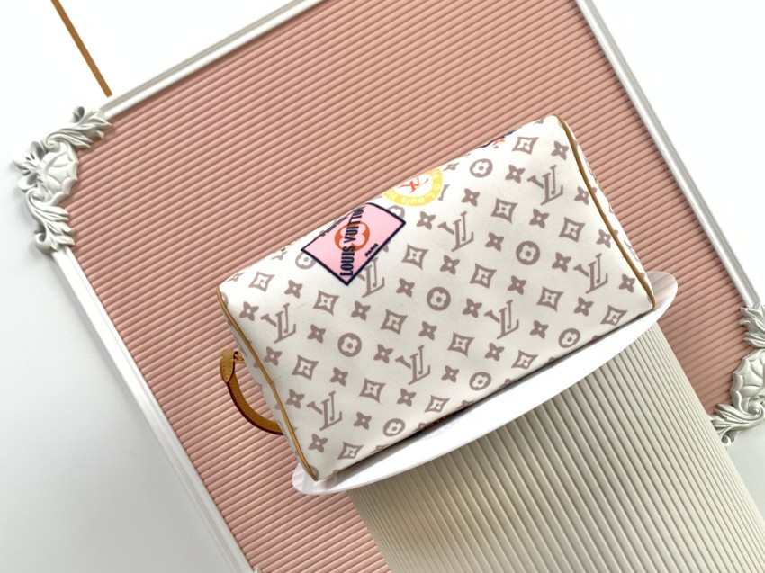 ルイヴィトン コピー ナノスピーディ モノグラム ステッカー 2WAYミニバッグ ホワイト 定番_5