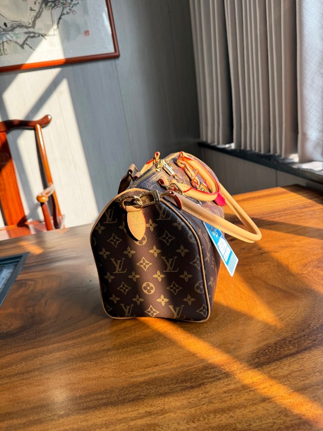 ルイヴィトン n級品 ナノスピーディ モノグラム チャーム付 2WAYミニバッグ ブラウン 新作_2