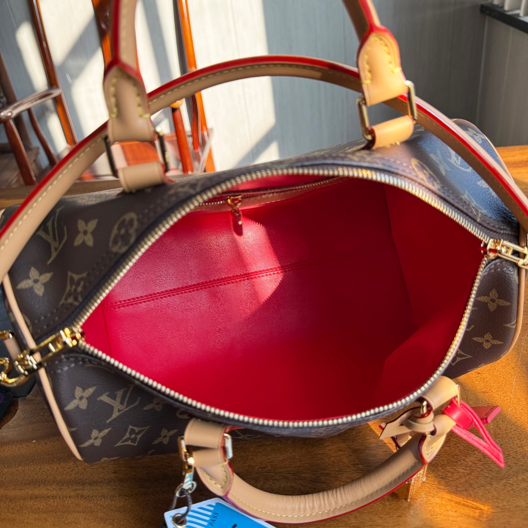 ルイヴィトン n級品 ナノスピーディ モノグラム チャーム付 2WAYミニバッグ ブラウン 新作_7