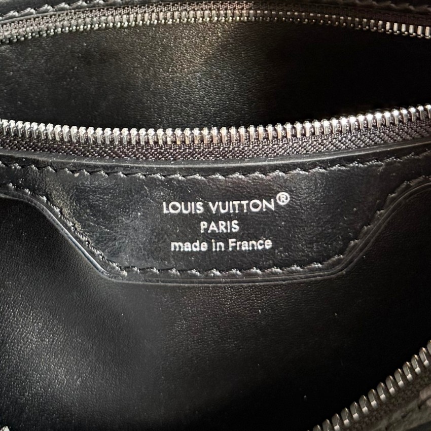 ルイヴィトン 並行輸入品 ナノスピーディ モノグラム ブラックチェーン ハンドバッグ グレー 人気モデル_8