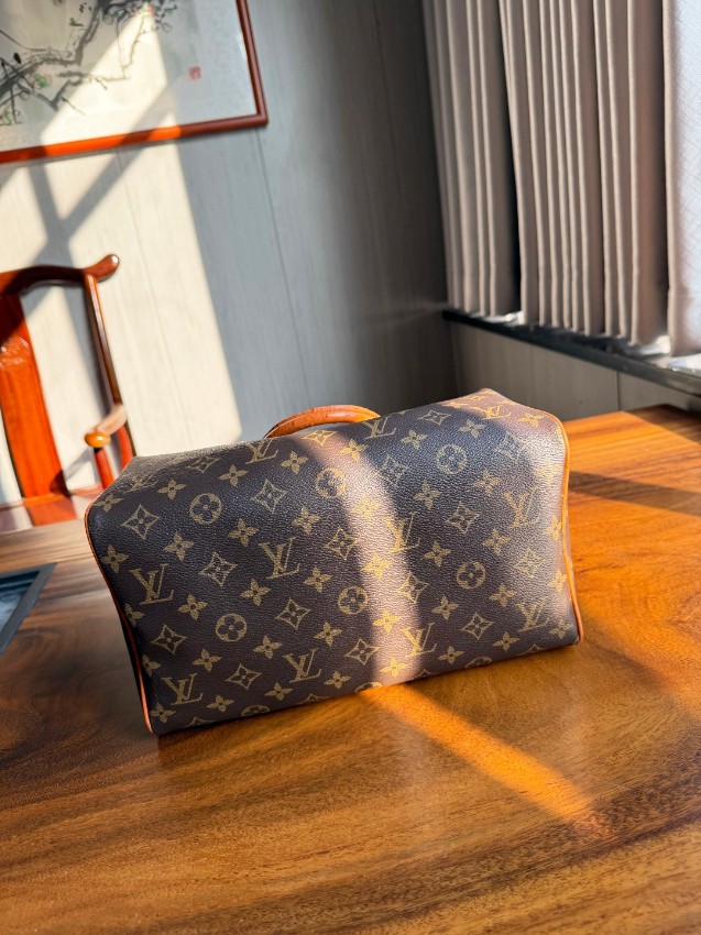 ルイヴィトン スーパーコピー ナノスピーディ モノグラム オレンジレザー 2WAYハンドバッグ ブラウン 注目商品_5