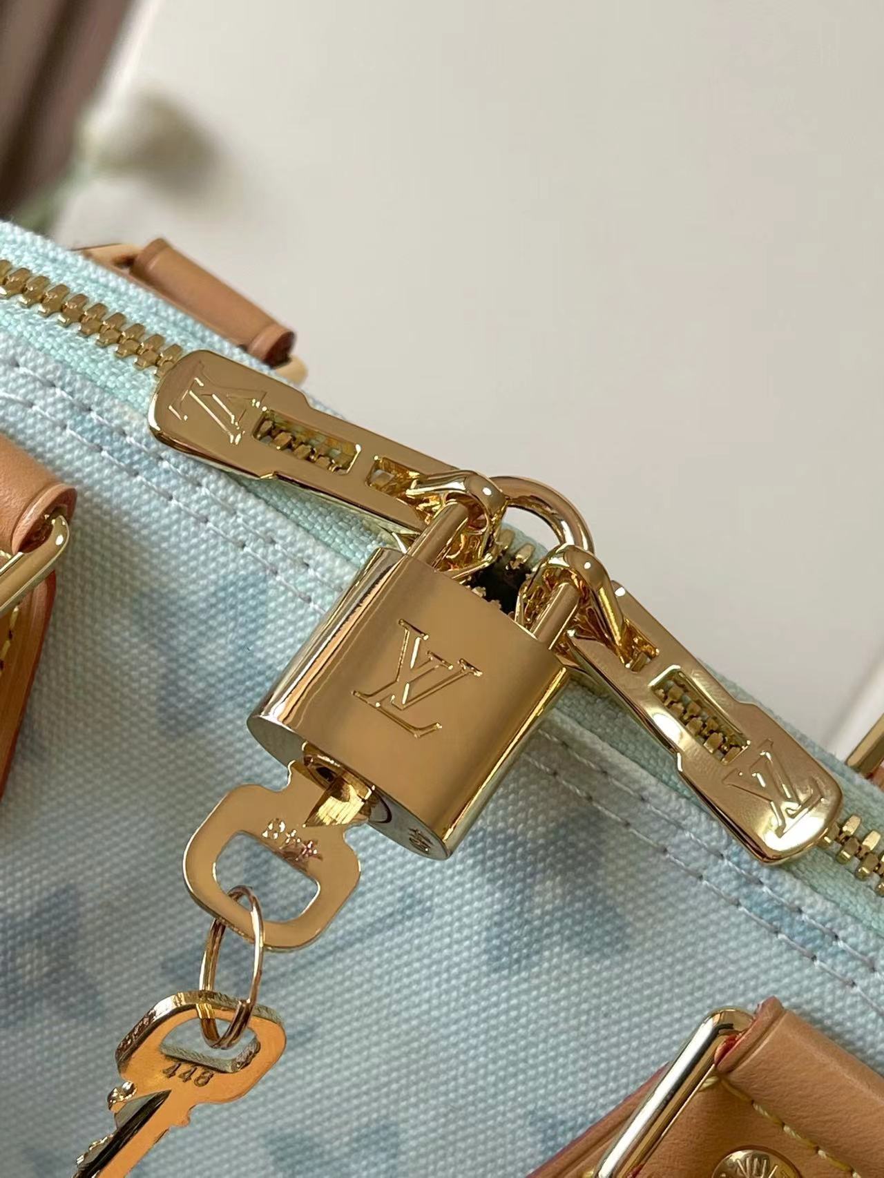 ルイヴィトン スーパーコピー 届く ナノスピーディ モノグラムキャンバス レザーコンビ 2WAYミニバッグ ライトブルー レディース売れ筋_4