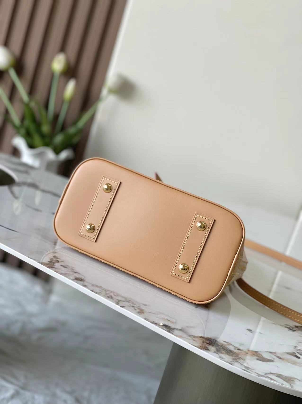 ルイヴィトン スーパーコピー ナノスピーディ モノグラムジャカード レザーコンビ ミニバッグ ホワイトピンク レディース定番_4