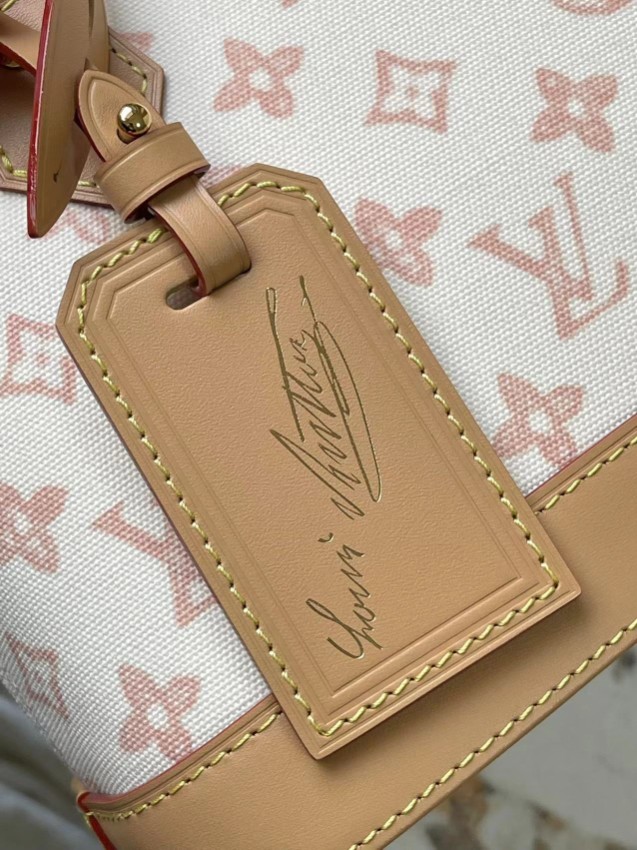 ルイヴィトン スーパーコピー ナノスピーディ モノグラムジャカード レザーコンビ ミニバッグ ホワイトピンク レディース定番_6