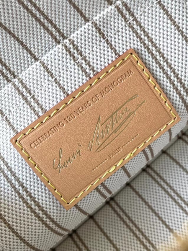 ルイヴィトン スーパーコピー ナノスピーディ モノグラムジャカード レザーコンビ ミニバッグ ホワイトピンク レディース定番_8