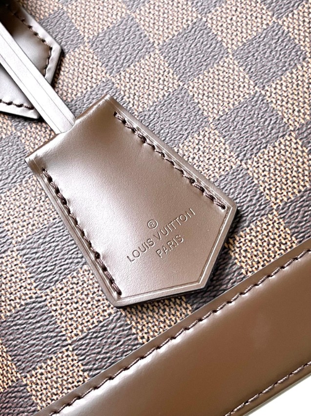ルイヴィトン スーパーコピー ナノスピーディ ダミエキャンバス レザーコンビ ハンドバッグ ブラウン レディース高品質レプリカ_8