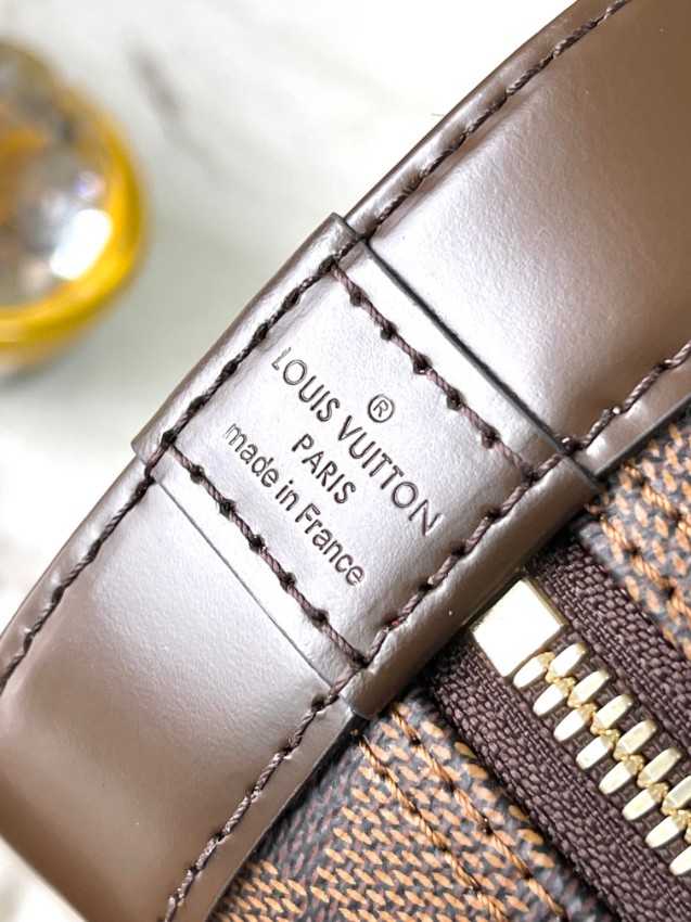 ルイヴィトン スーパーコピー ナノスピーディ ダミエキャンバス レザーコンビ ハンドバッグ ブラウン レディース高品質レプリカ_9