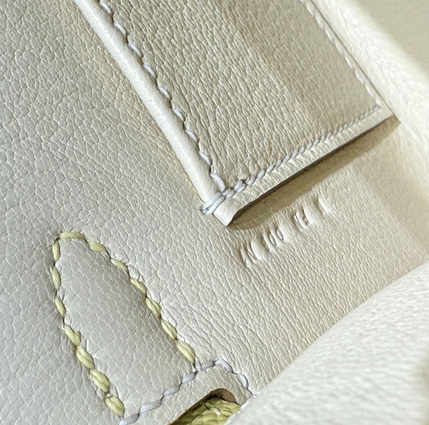 エルメス スーパーコピー 届く ケリー ケリーミニ コンパクトバッグ アイボリー×イエロー 注目商品_2