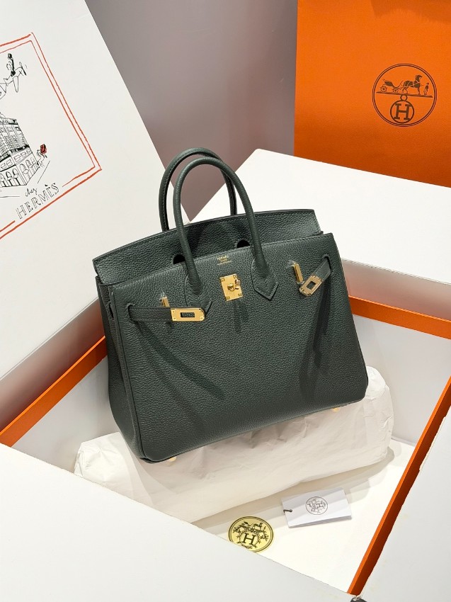 エルメス n級品 バーキン ハンドバッグ ダークグレー ゴールド金具 レディース 新作_9