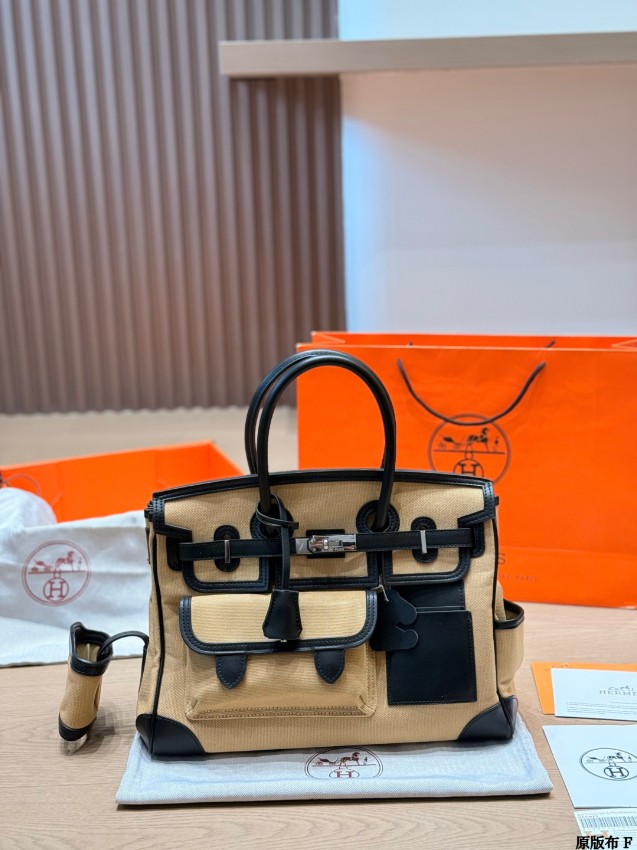 エルメス コピー バーキン カーゴ2WAYミニバッグ ベージュ レディース 売れ筋_2