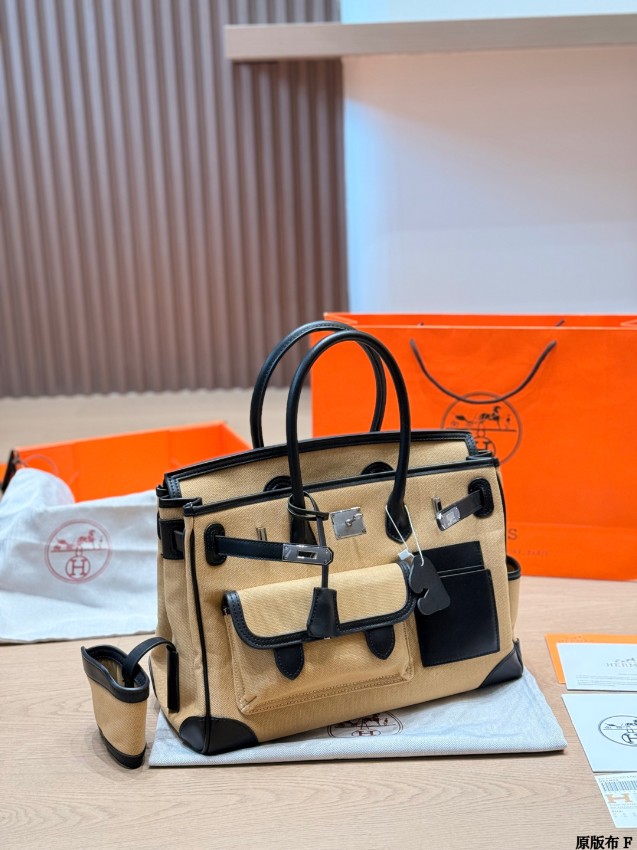 エルメス コピー バーキン カーゴ2WAYミニバッグ ベージュ レディース 売れ筋_8