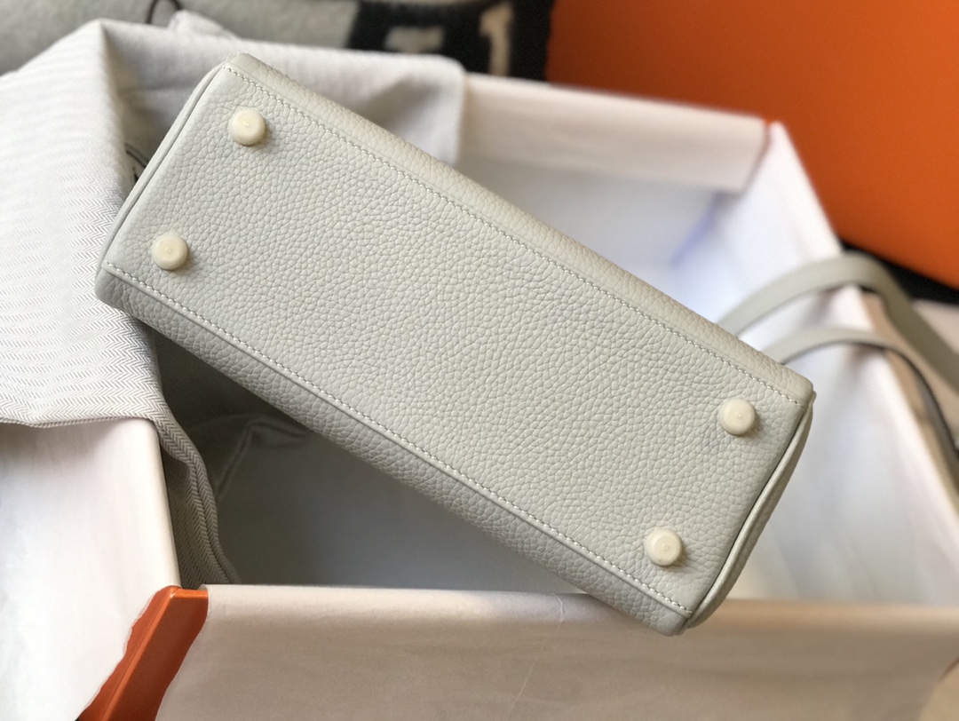 エルメス n級品 ケリー 2WAYハンドバッグ ホワイト ゴールド金具 レディース_3