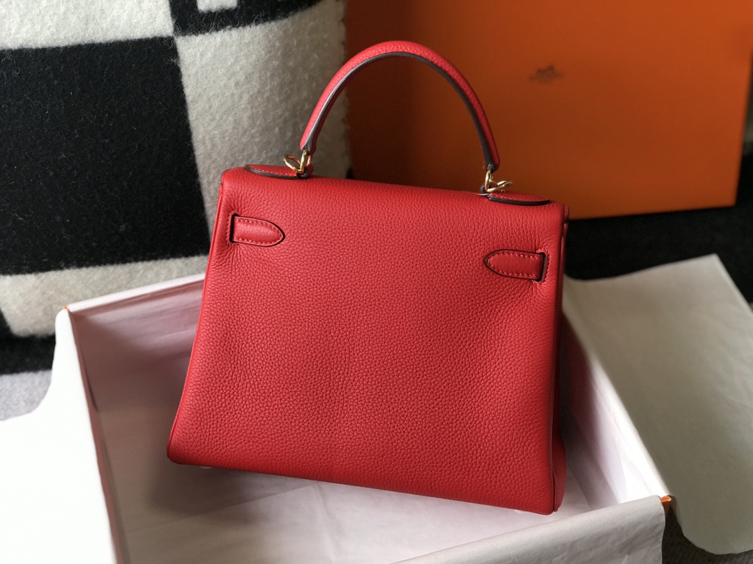 エルメス n級品 ケリー ミニバッグ レッド ゴールド金具 レディース 注目商品_3