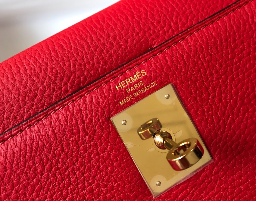 エルメス n級品 ケリー ミニバッグ レッド ゴールド金具 レディース 注目商品_5