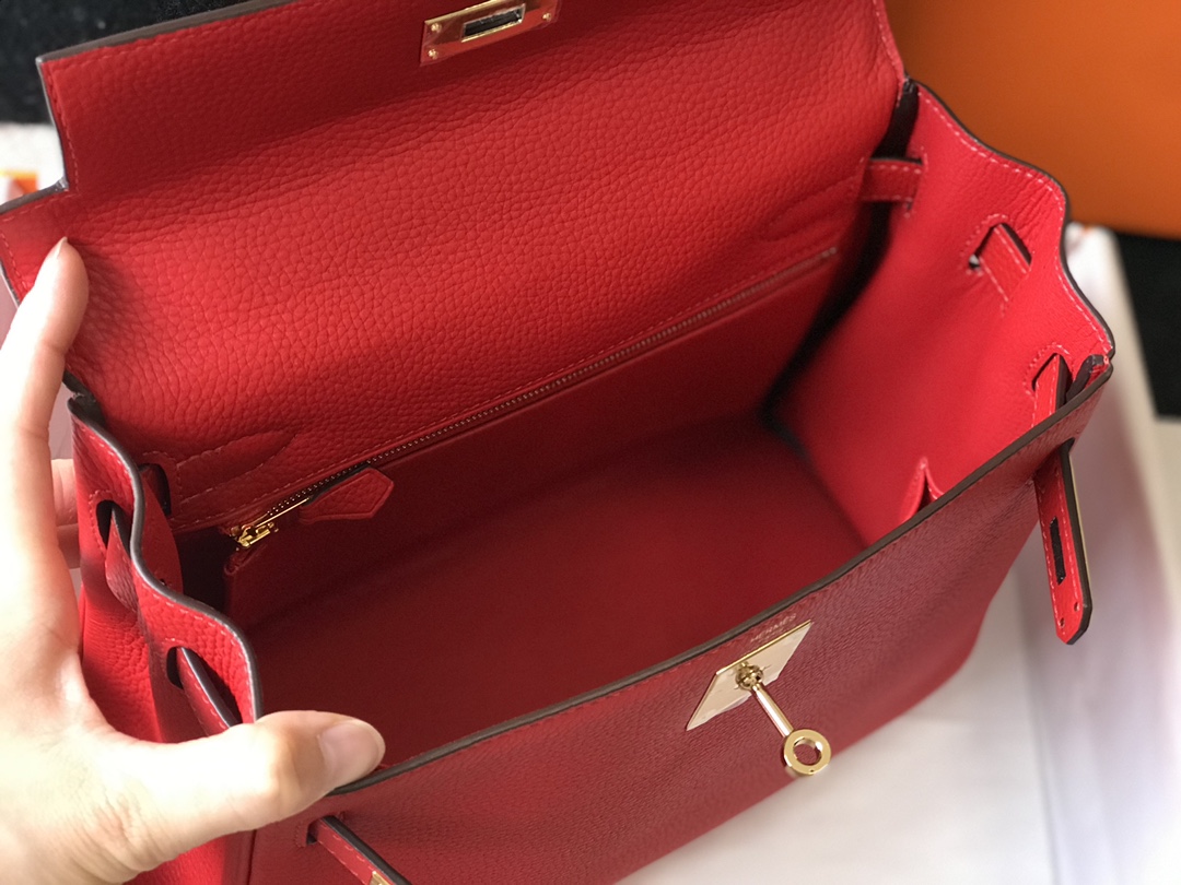 エルメス n級品 ケリー ミニバッグ レッド ゴールド金具 レディース 注目商品_8