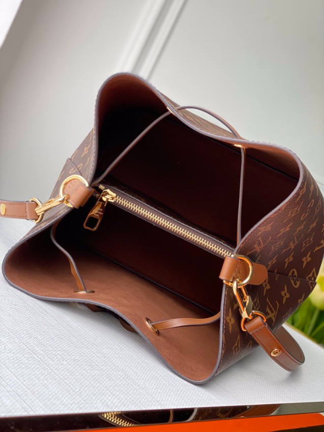 ルイヴィトン 並行輸入品 ネオノエ ショルダーバッグ モノグラム ブラウン レディース 通販 M44887_2