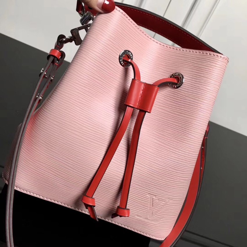 ルイヴィトン n級品 ネオノエ ミニバッグ エピピンク レッド レディース 人気モデル M52853_5