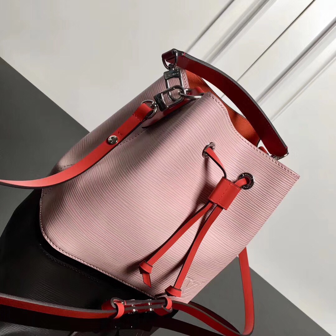 ルイヴィトン n級品 ネオノエ ミニバッグ エピピンク レッド レディース 人気モデル M52853_9