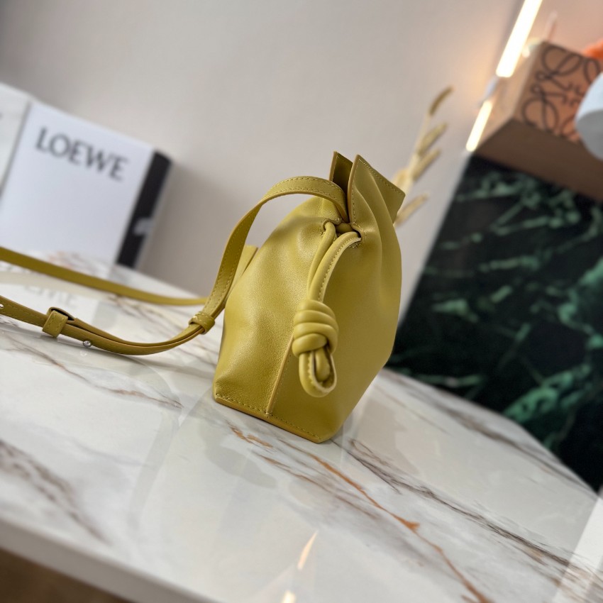 ロエベ ハイブランド フラメンコ ショルダーバッグ イエロー レディース 新作 注目商品_1