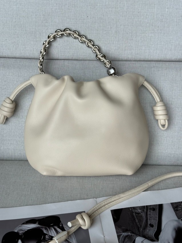 ロエベ n級品 フラメンコ ミニバッグ アイボリー レディース 高品質レプリカ_7