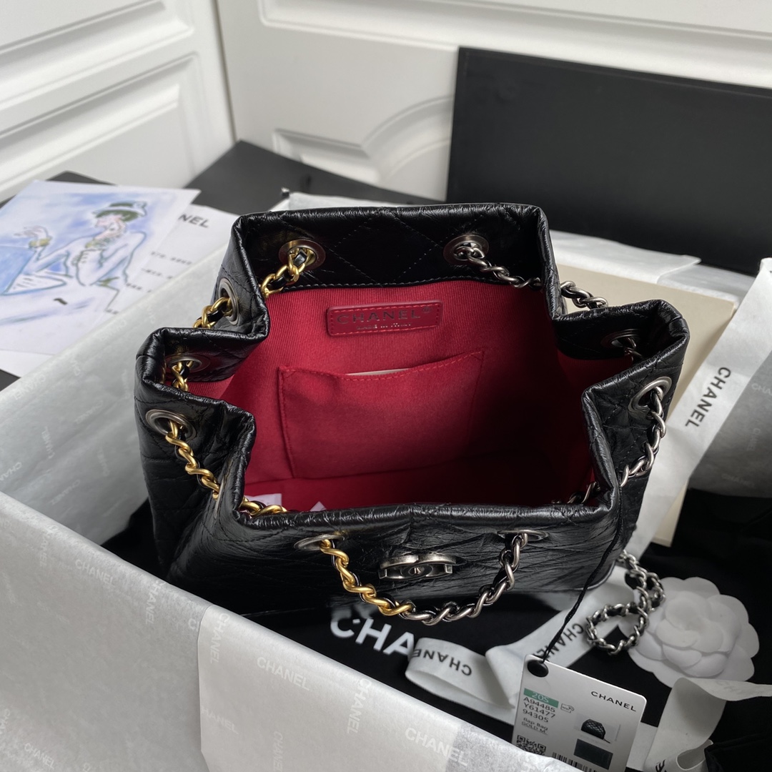 シャネル スーパーコピー 届く ガブリエル ドゥ ナノスピーディ ミニバッグ ブラック 注目商品 94485_3