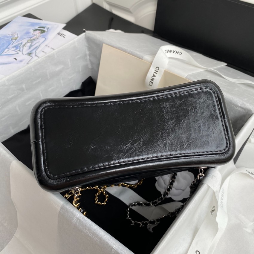 シャネル スーパーコピー 届く ガブリエル ドゥ ナノスピーディ ミニバッグ ブラック 注目商品 94485_6