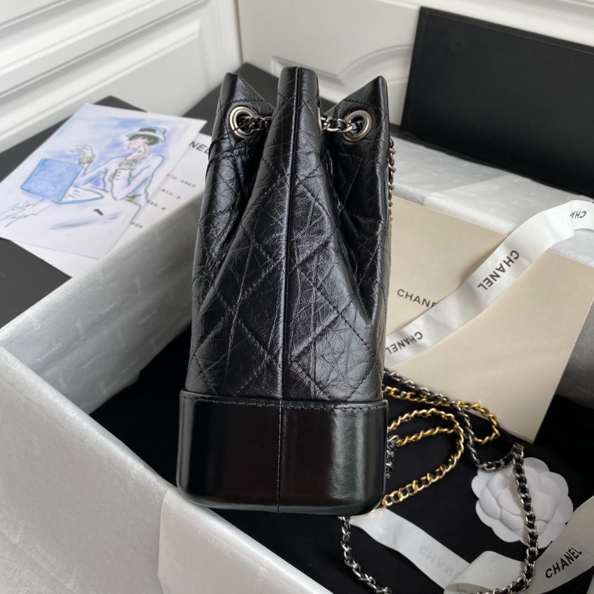 シャネル スーパーコピー 届く ガブリエル ドゥ ナノスピーディ ミニバッグ ブラック 注目商品 94485_8