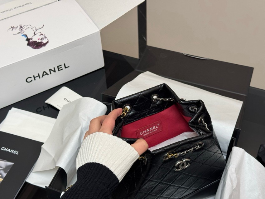 シャネル 並行輸入品 ガブリエル ドゥ ナノスピーディ ミニバッグ ブラック 高品質レプリカ_2