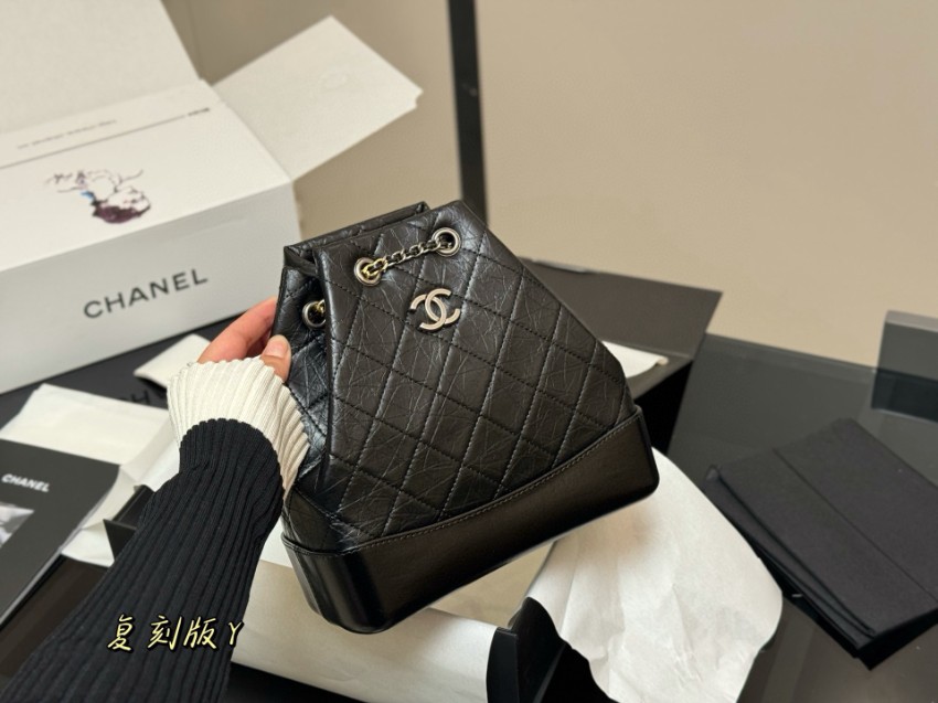 シャネル 並行輸入品 ガブリエル ドゥ ナノスピーディ ミニバッグ ブラック 高品質レプリカ_4