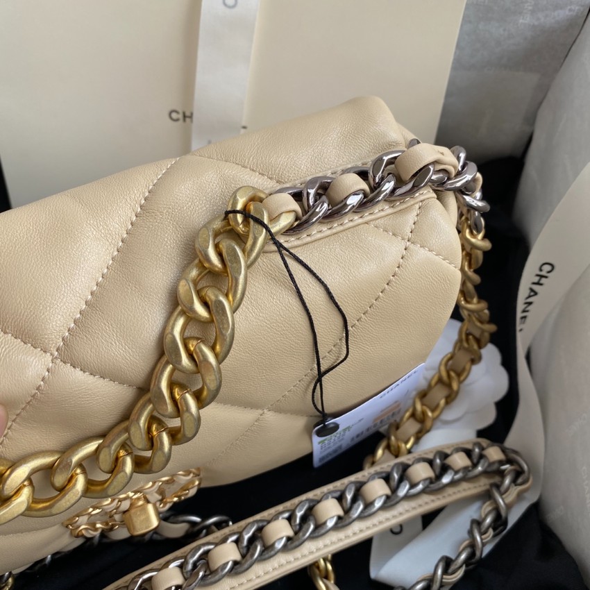 シャネル スーパーコピー 届く シャネル19 ミニバッグ ベージュ おすすめ_3