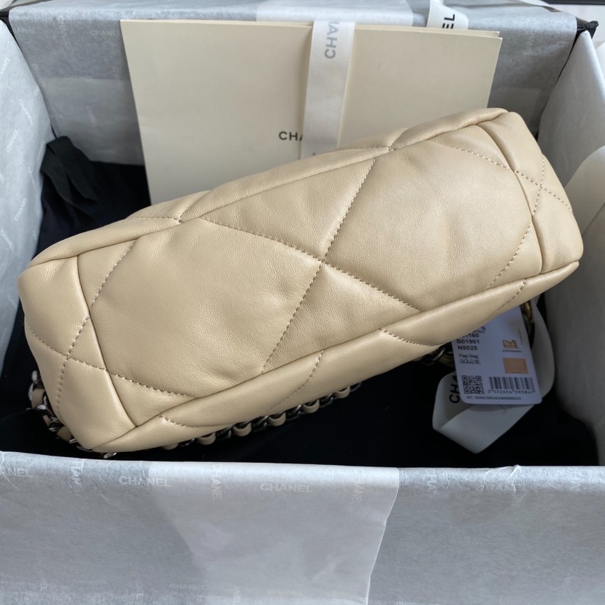 シャネル スーパーコピー 届く シャネル19 ミニバッグ ベージュ おすすめ_4